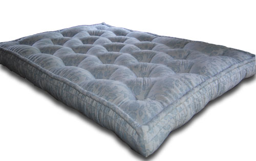 Matelas pour enfant naturel en laine naturelle
