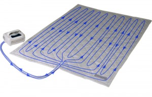 Le circuit d'eau du matelas climatiseur chauffant Climsom