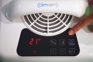 Vous pouvez aussi paramétrer votre matelas refroidissant sur l'appareil