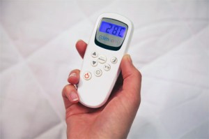 Une télécommande pour paramétrer votre Climsom