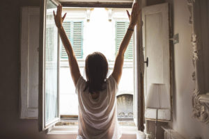 La lumière lors du sommeil