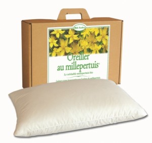 L'oreiller en millepertuis