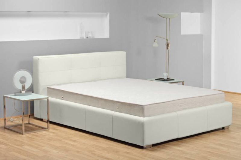 sommier et matelas lit