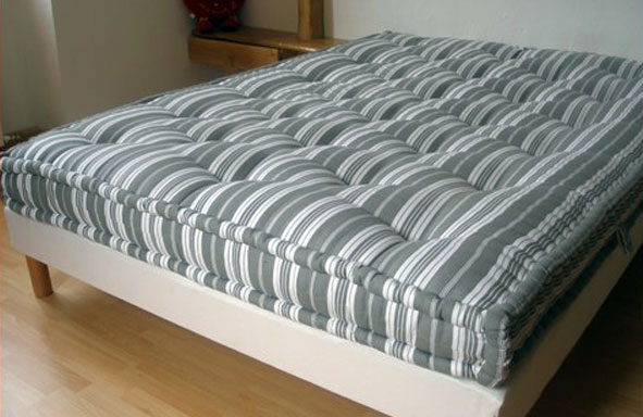 Acheter un matelas naturel en latex et en laine simple et double