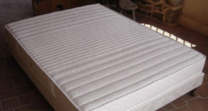 Matelas laine et latex