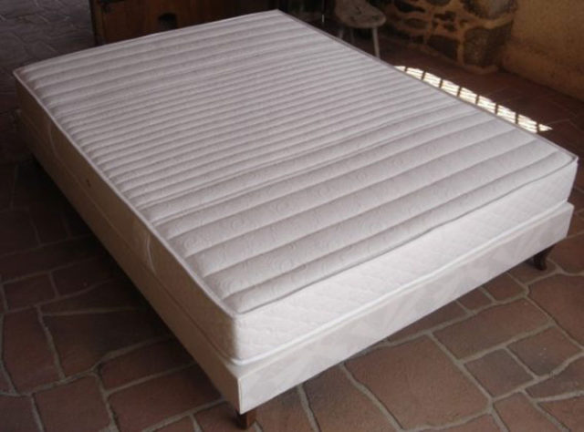 Matelas laine et latex