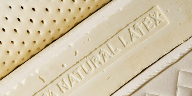Matière latex naturel