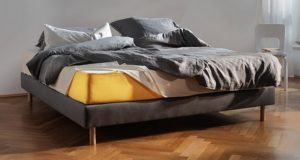 Matelas en latex anti-acarien