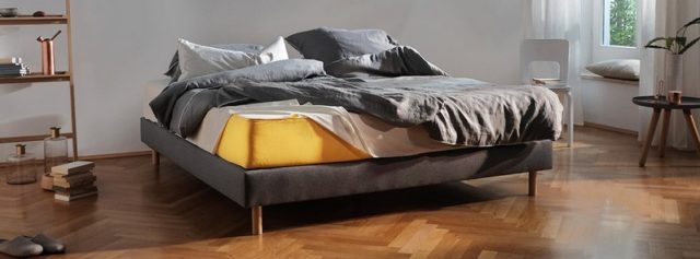 Matelas en latex anti-acarien