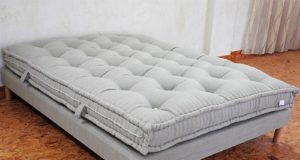 Matelas en pure laine bio