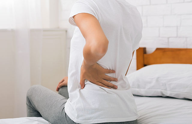 Un matelas adapté pour éviter les maux.